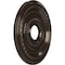 Ekena Millwork Cole PVC Medallion (Canopies up to 4 1/2"), 16"OD x 3 1/2"ID x 1"P, Universal Metallic Rustic Mist CMP16COERU - alternate 4